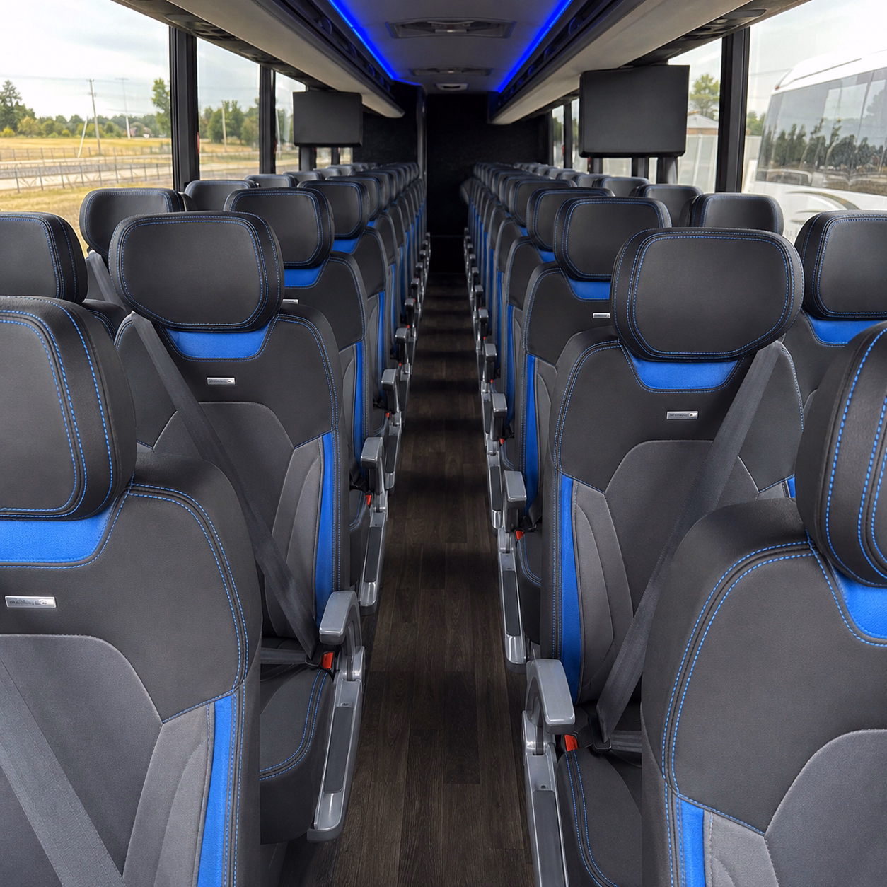 atlanta bus rental services to atlanta area installations