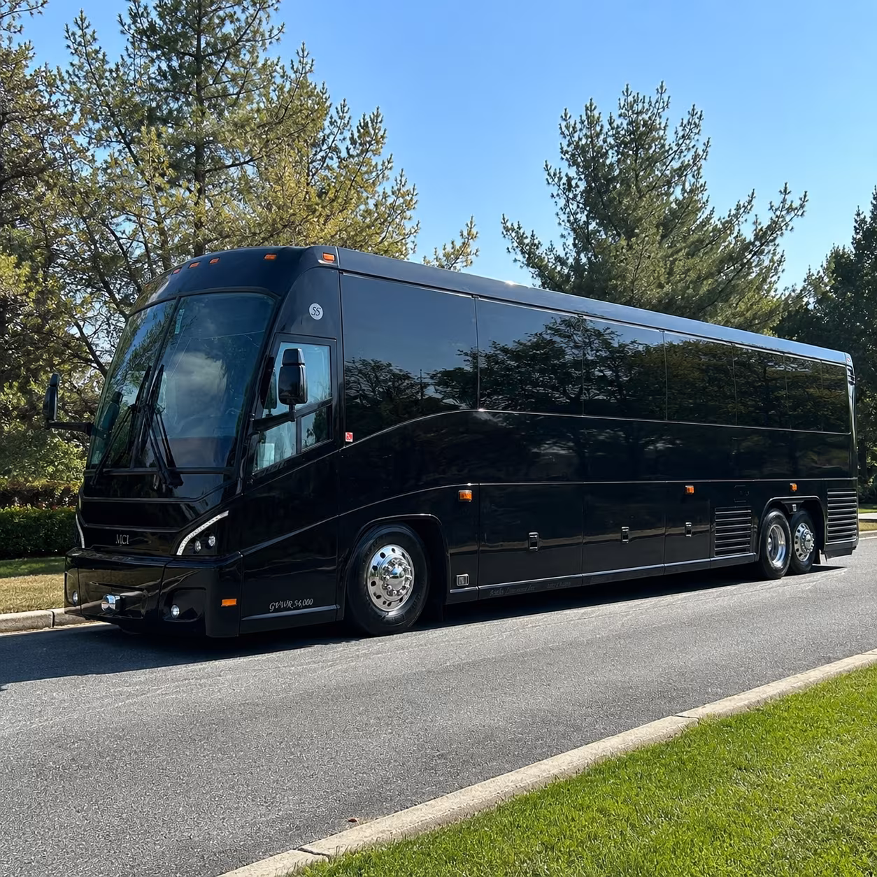 atlanta bus rentals