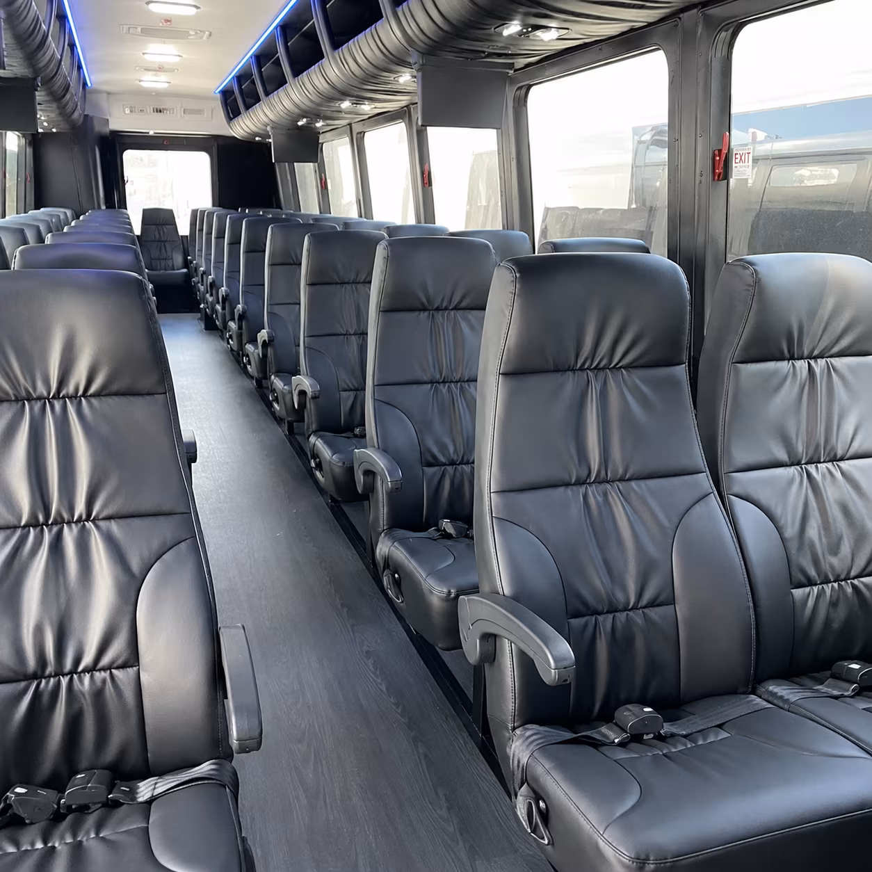 atlanta corporate charter bus rentals in atlanta