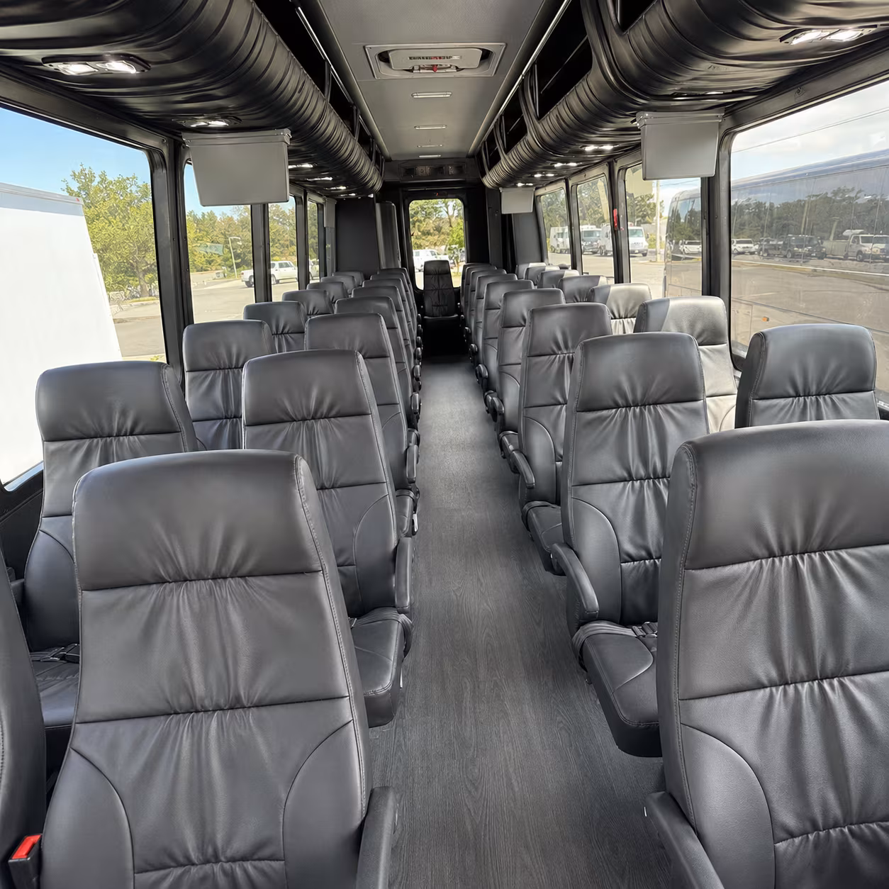 atlanta private event shuttle services in atlanta