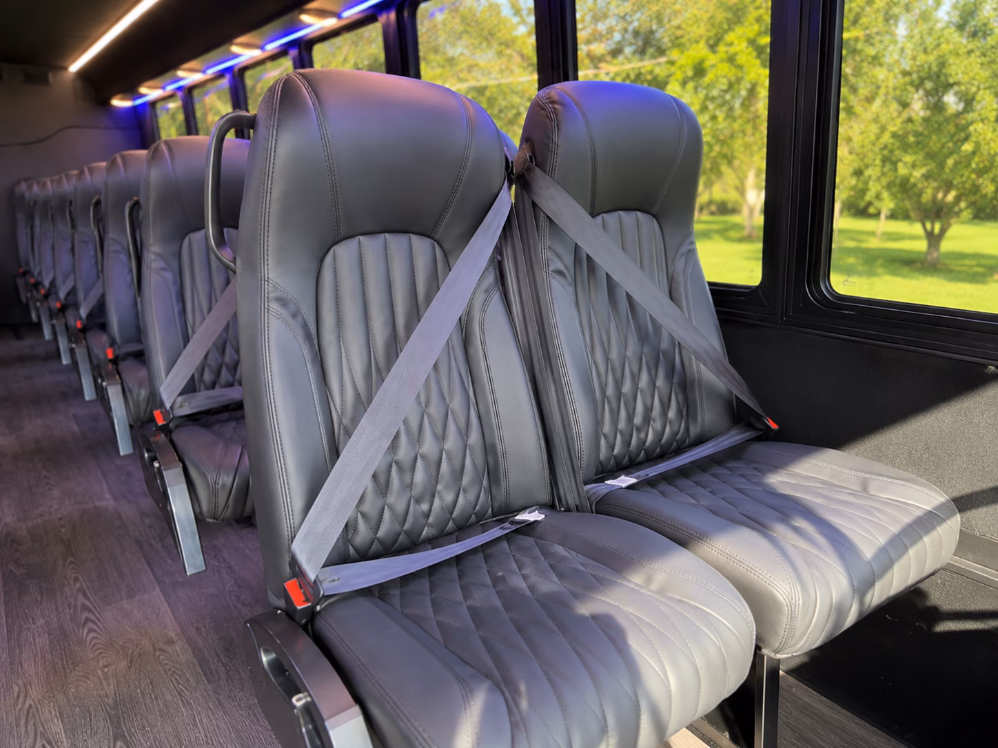 atlanta sports team and fan group bus rentals made simple