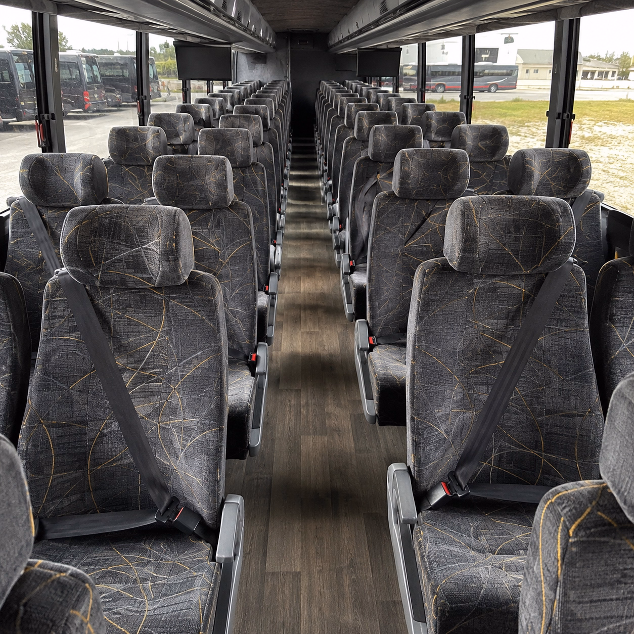 birmingham concert transportation from tuscaloosa big venue one bus