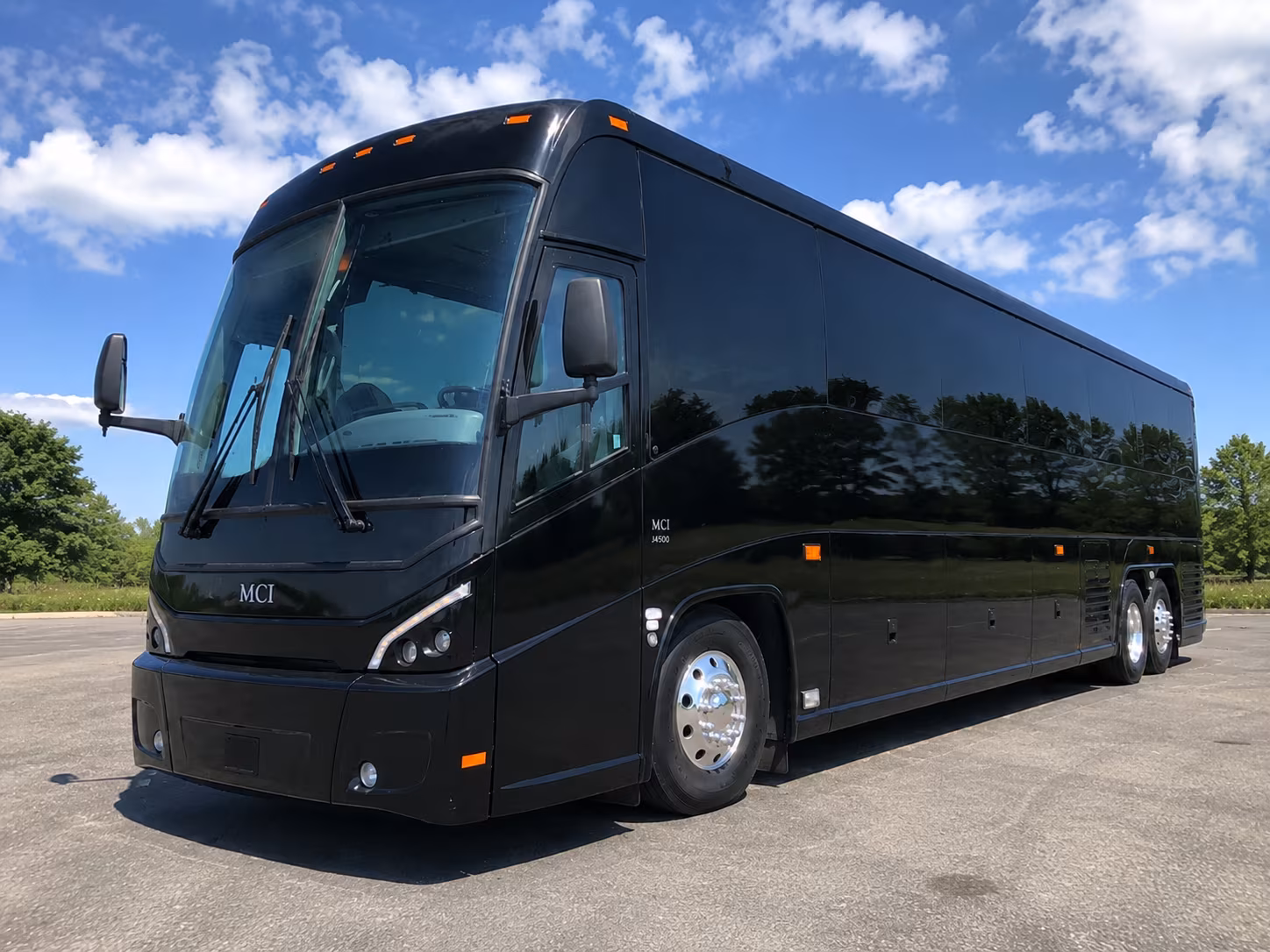 bus rentals
