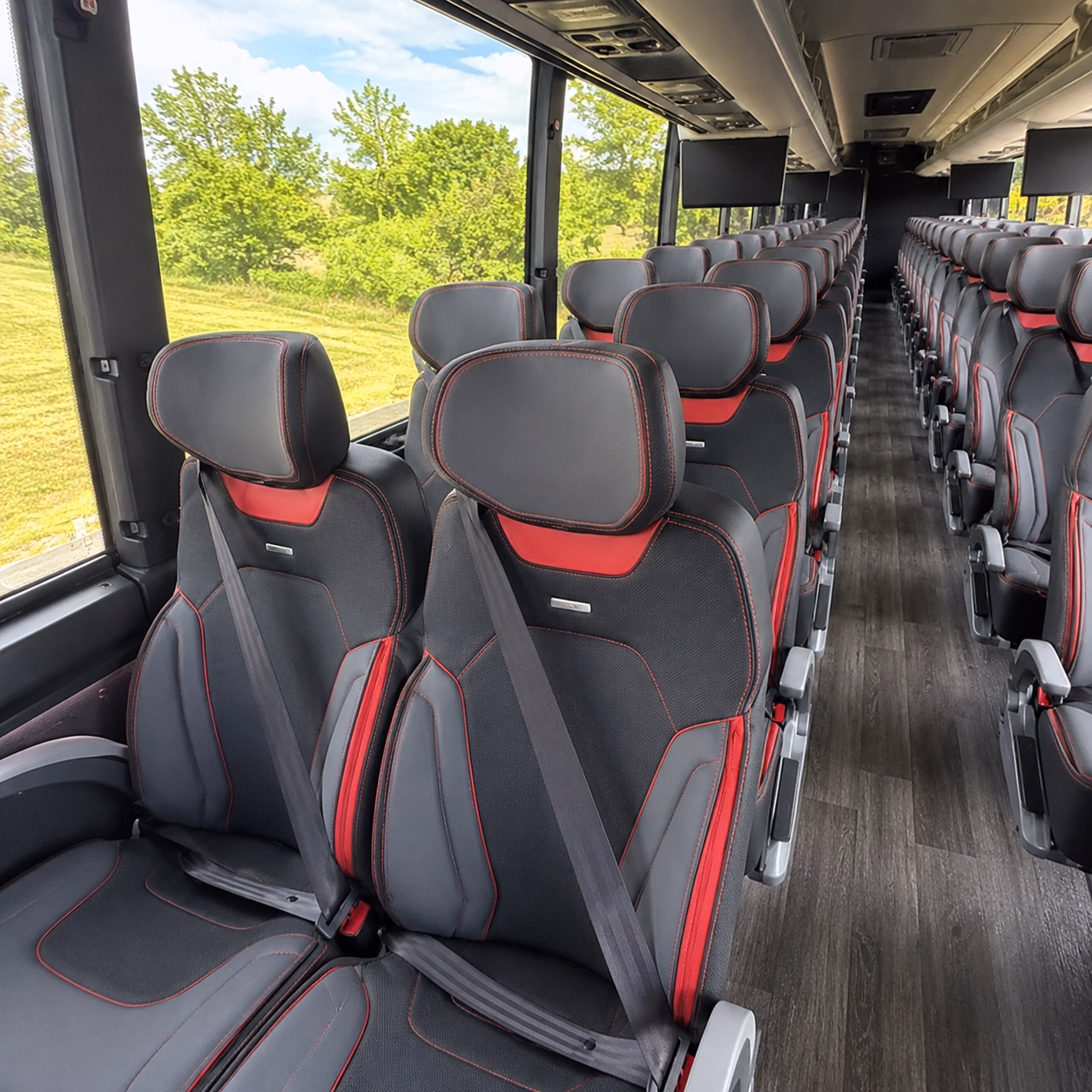 chattanooga bus rentals