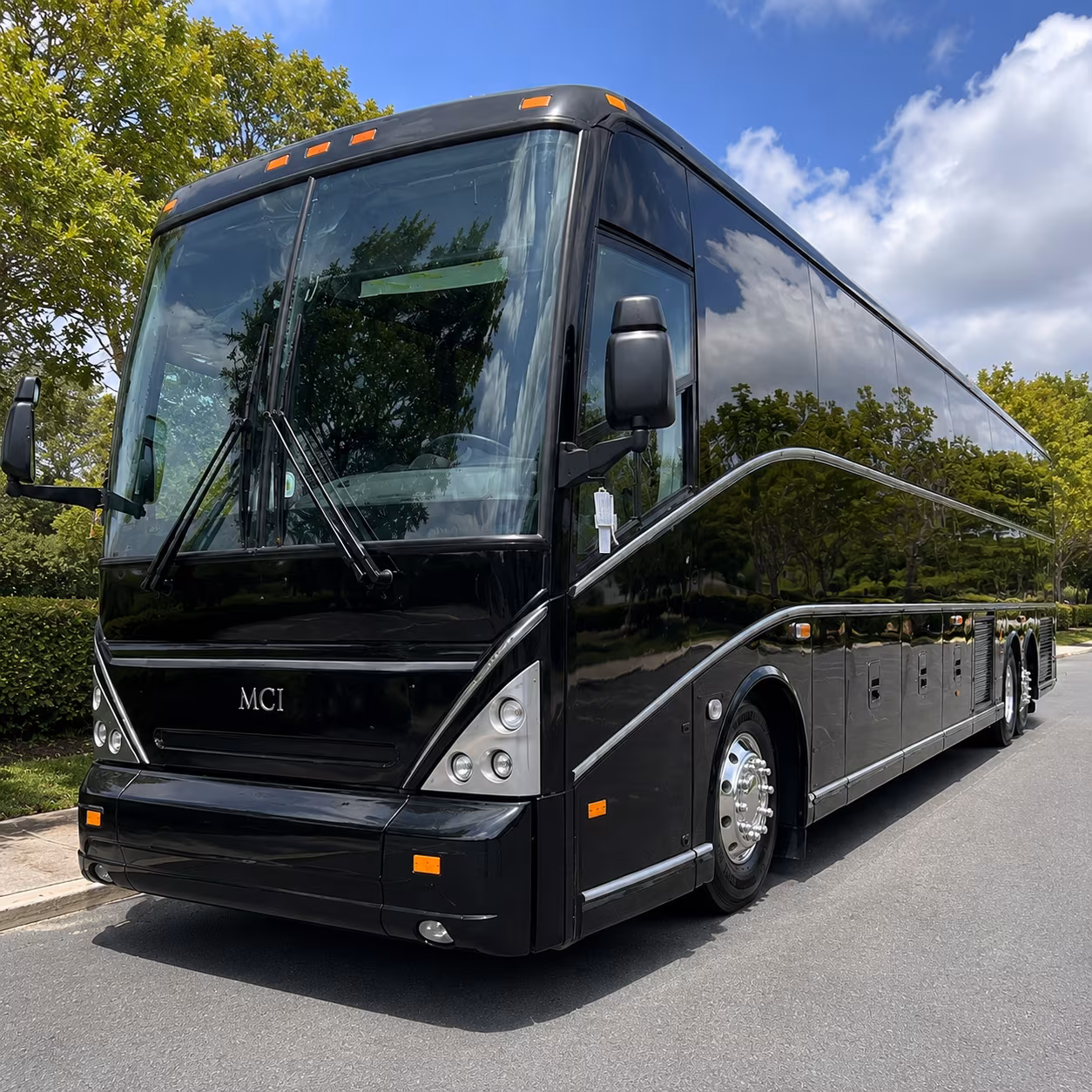 columbus arrive together with columbus charter bus rentals for prom