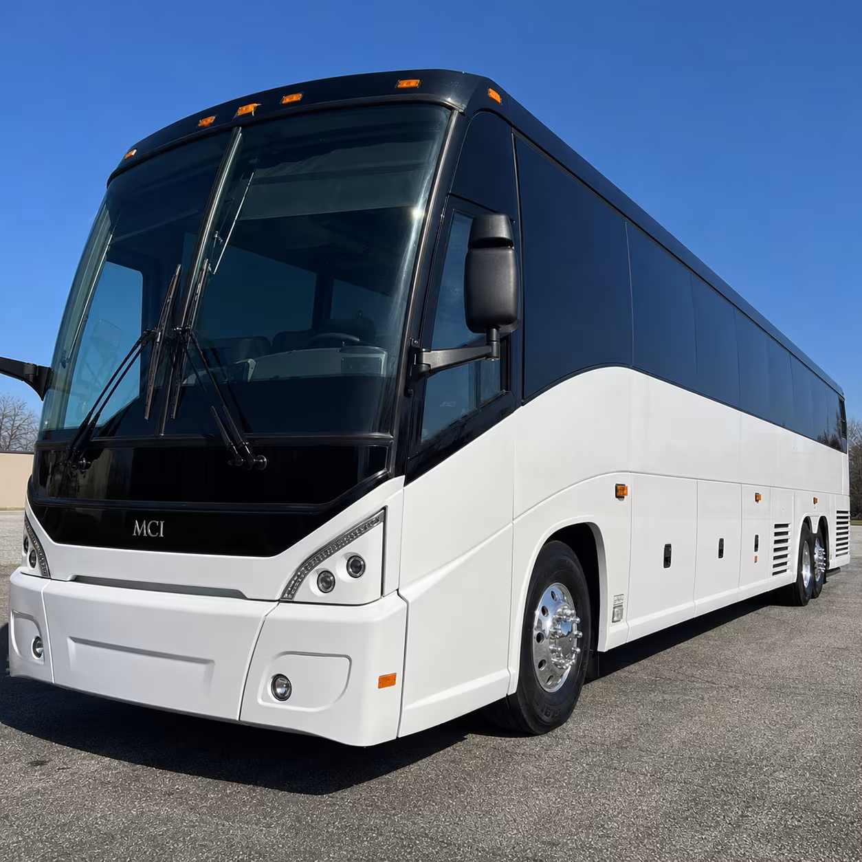 columbus charter bus