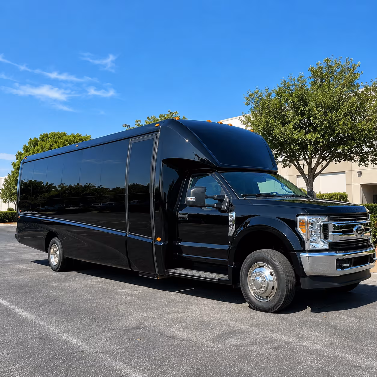 columbus concert charter bus rentals