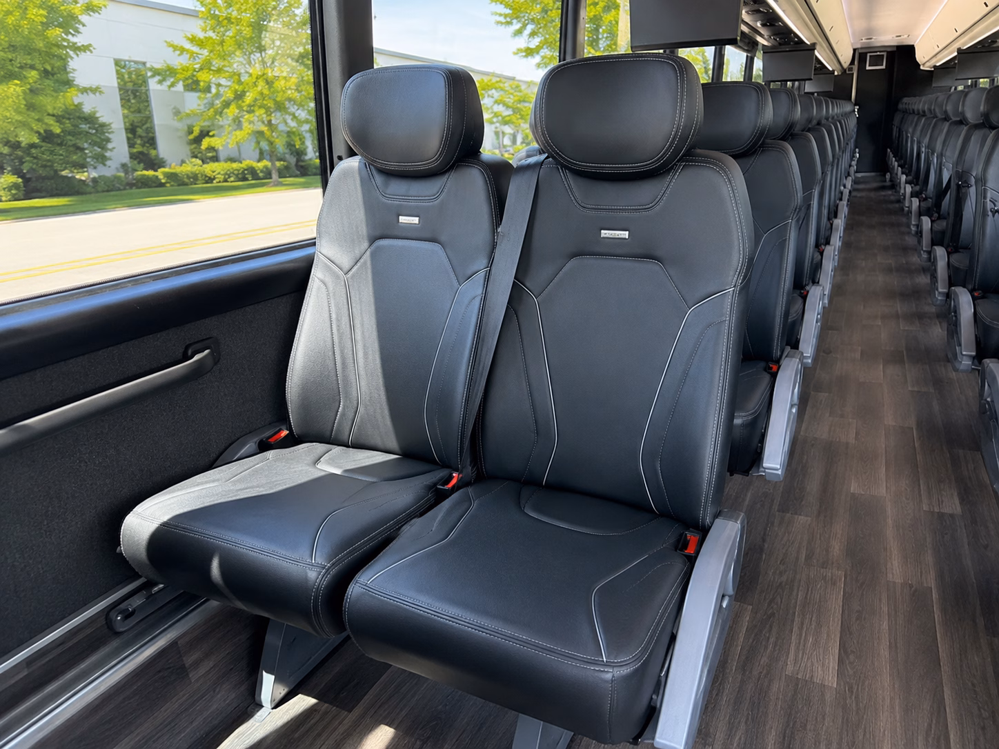 columbus flexible charter bus rentals for columbus sports teams and fans