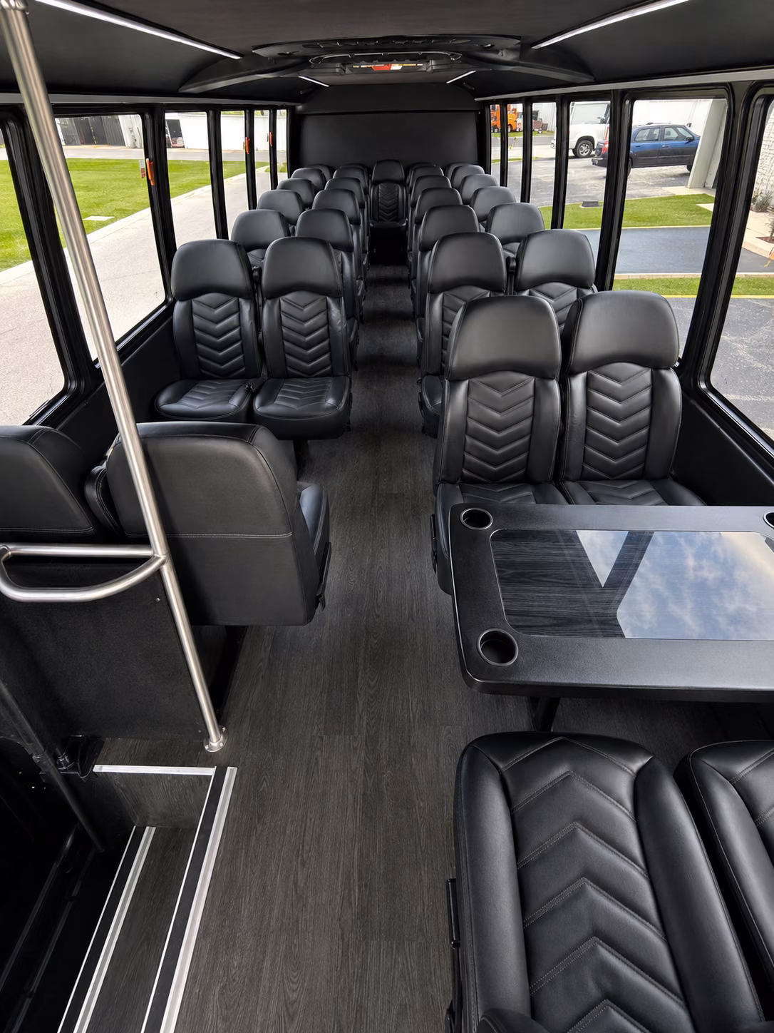 columbus seamless transportation to columbus private events