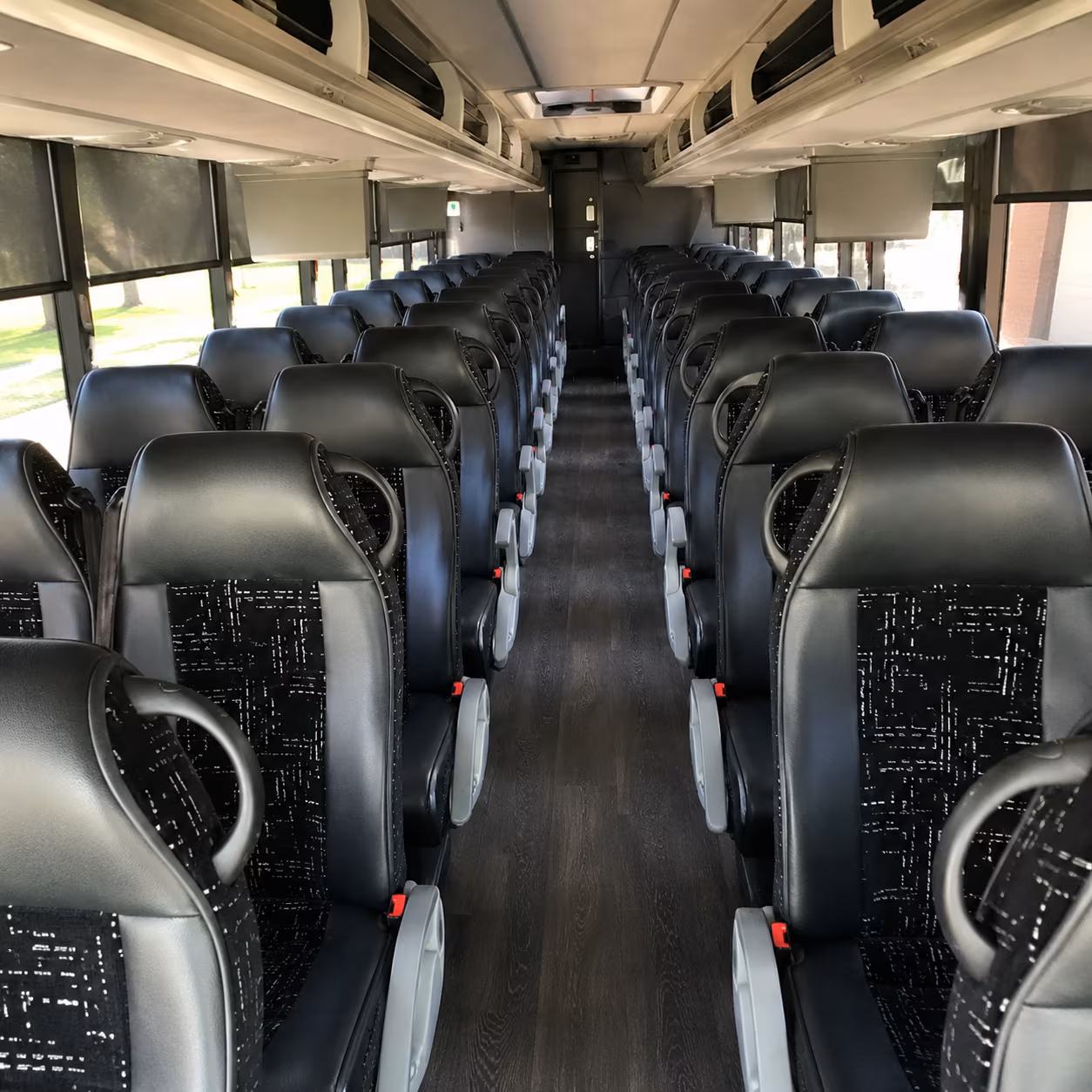concert nights at the mercedes benz amphitheater are better on a bus