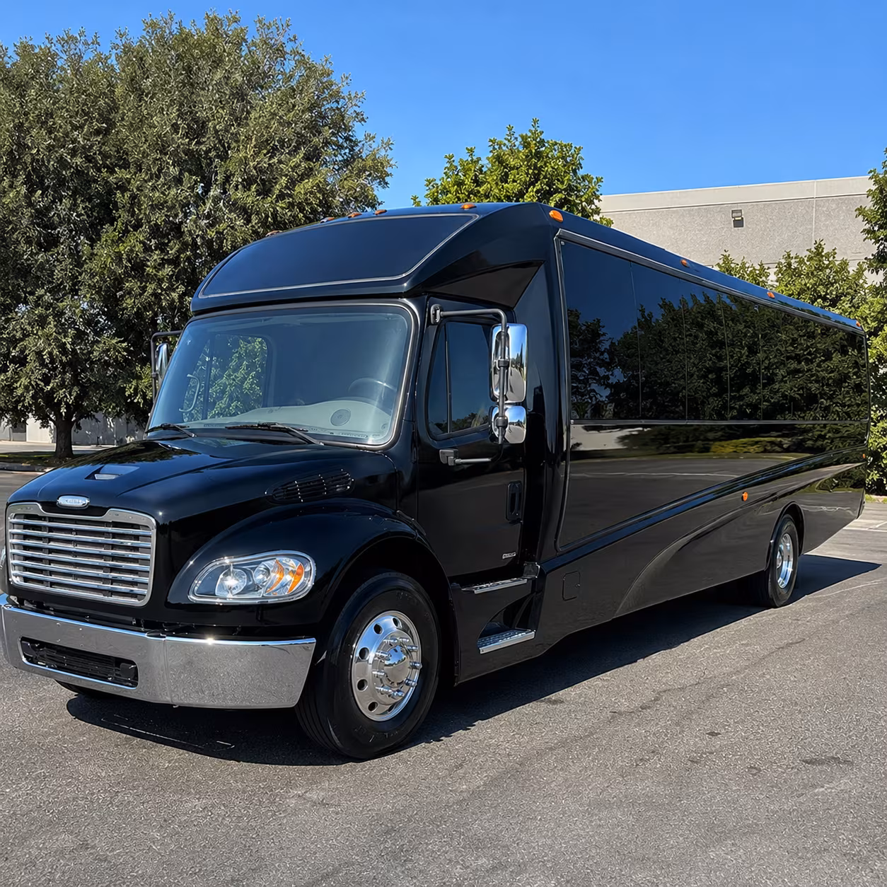 concerts and events at the mercedes benz amphitheater are better on a bus