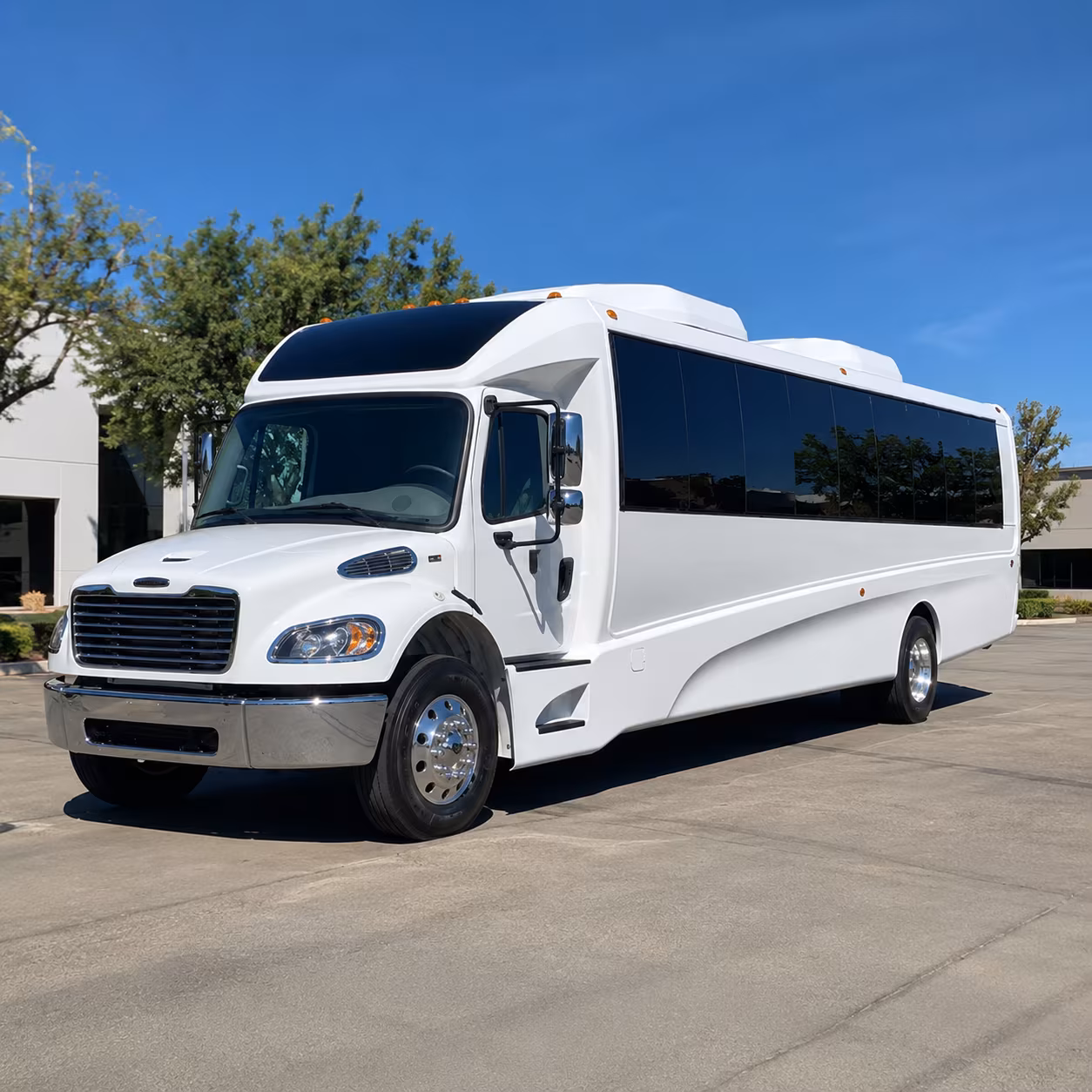 corporate suite and executive game day shuttles at bryant denny stadium