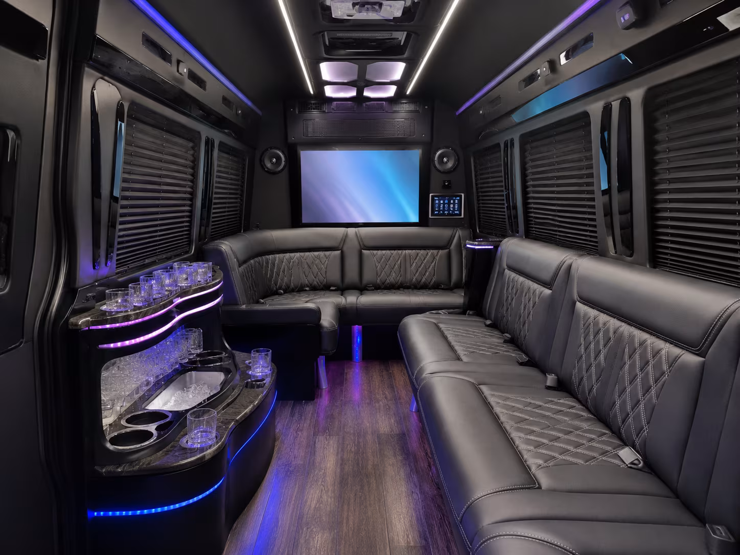 employee commuter shuttles and recurring corporate routes across tuscaloosa county