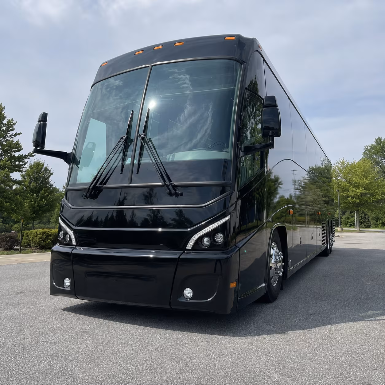 hattiesburg concert charter bus rentals