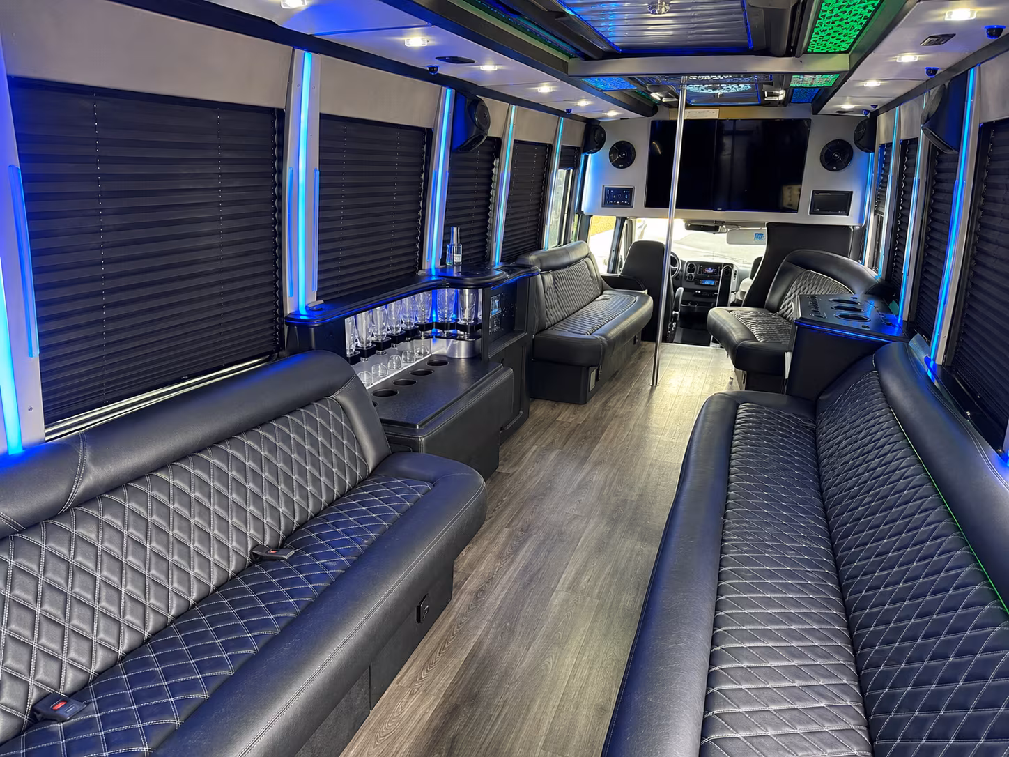 hattiesburg prom party bus and charter bus rentals