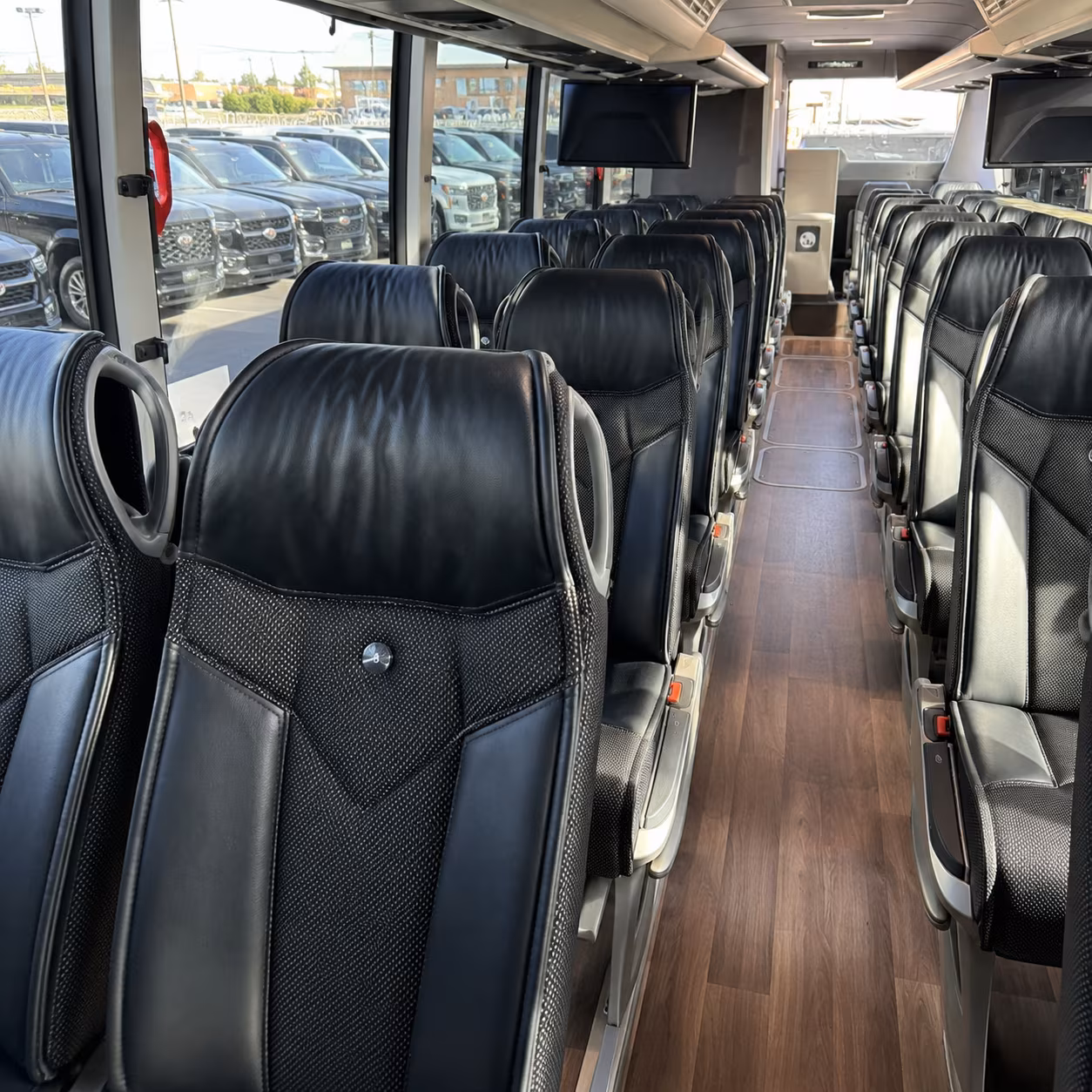 hattiesburg sleek charter bus rentals for hattiesburg corporate retreats