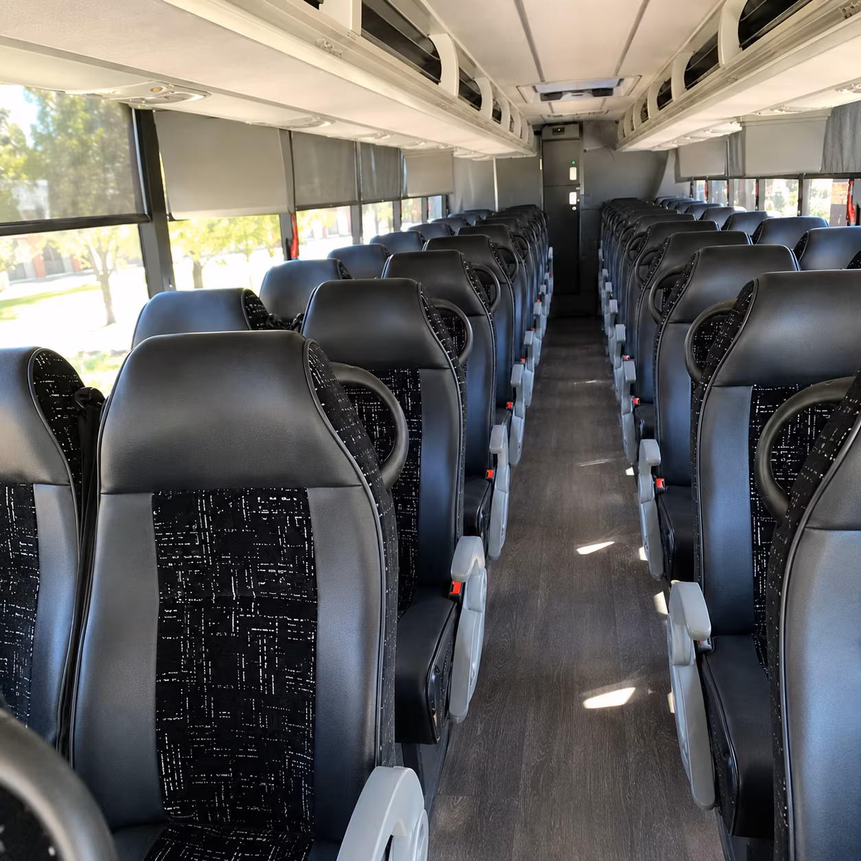 hattiesburg spacious private event charter bus rentals in hattiesburg
