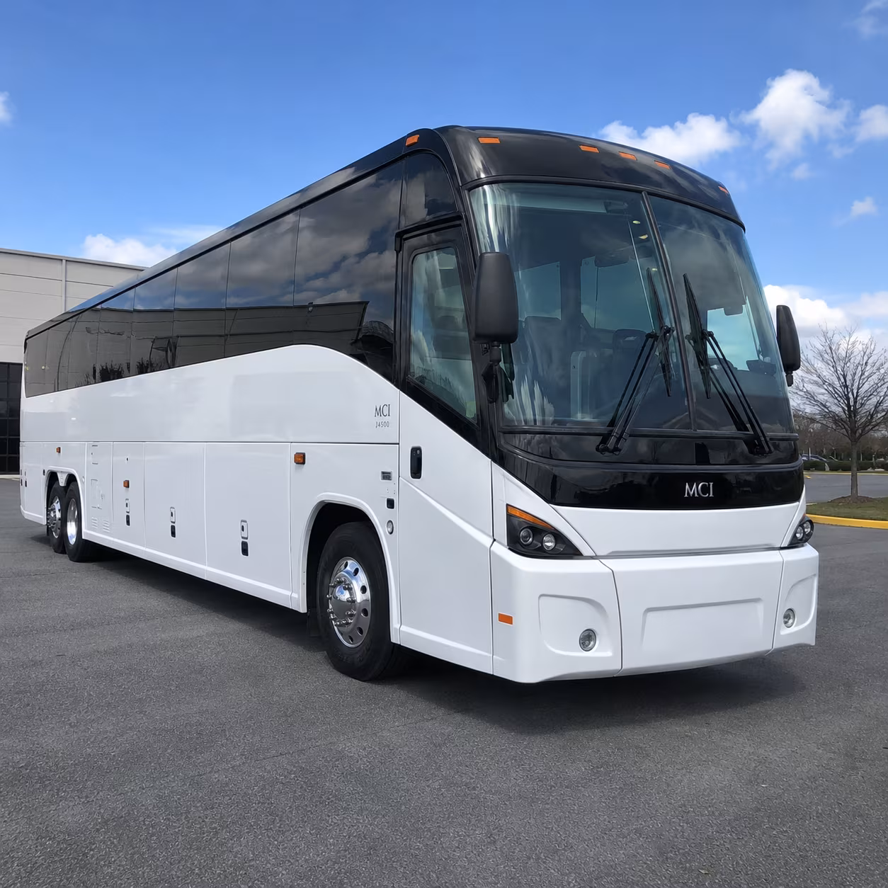 hoover charter bus