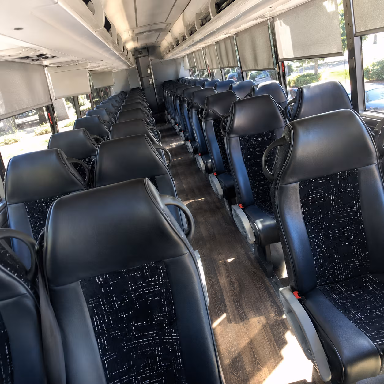 hoover keep your hoover wedding on schedule with a charter bus rental