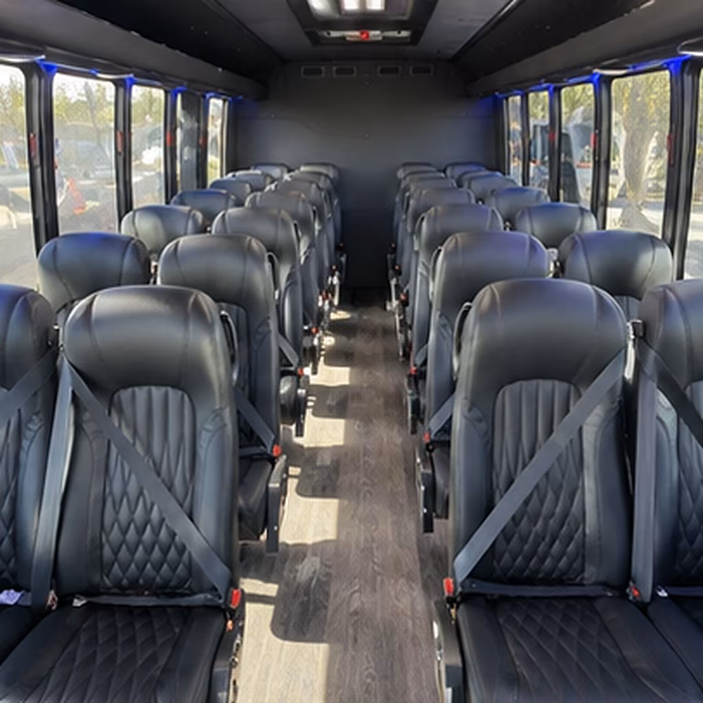 hoover ride to the dance in style with hoover prom bus rentals