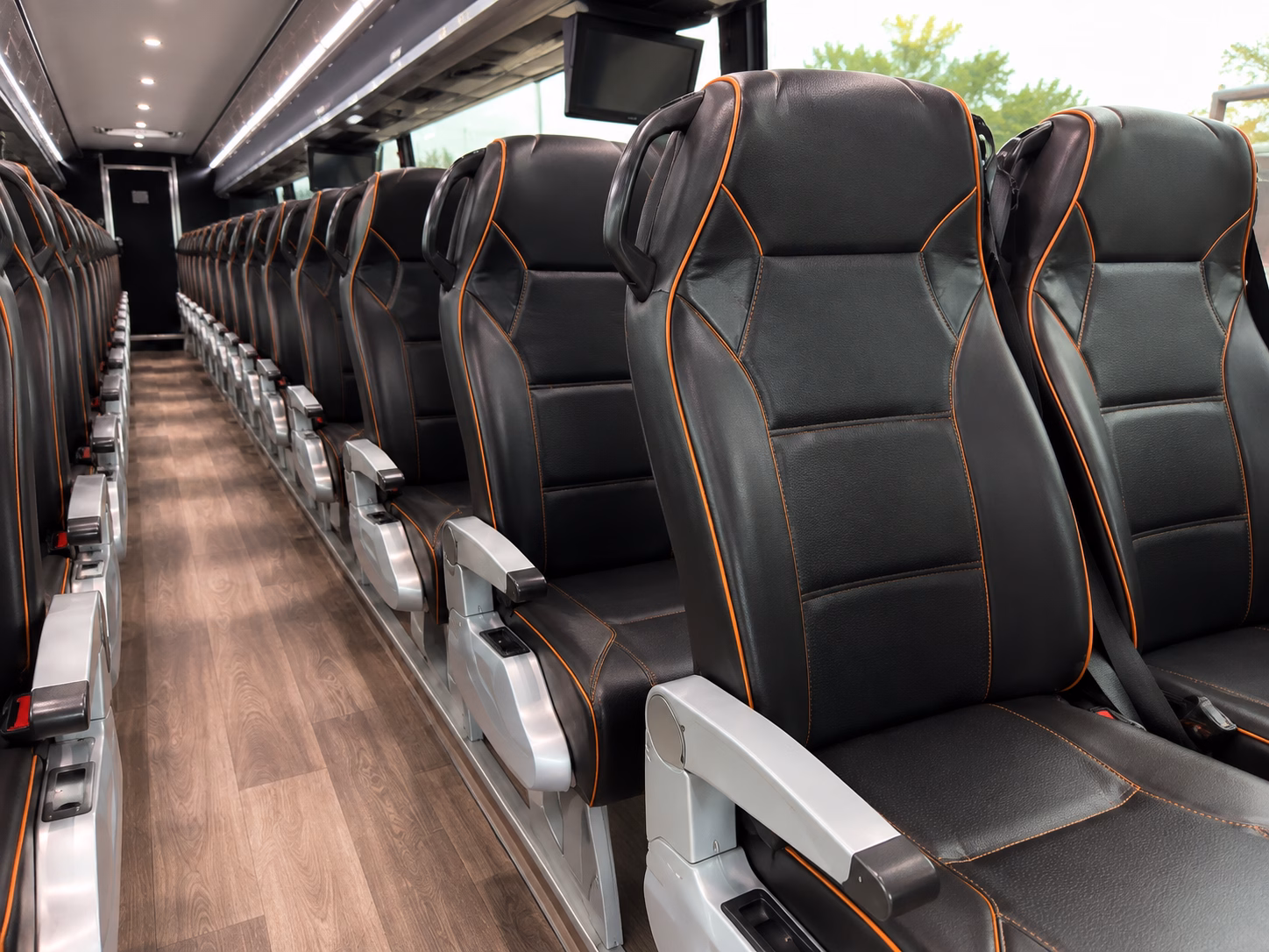 how distance and duration affect charter bus rates in tuscaloosa alabama