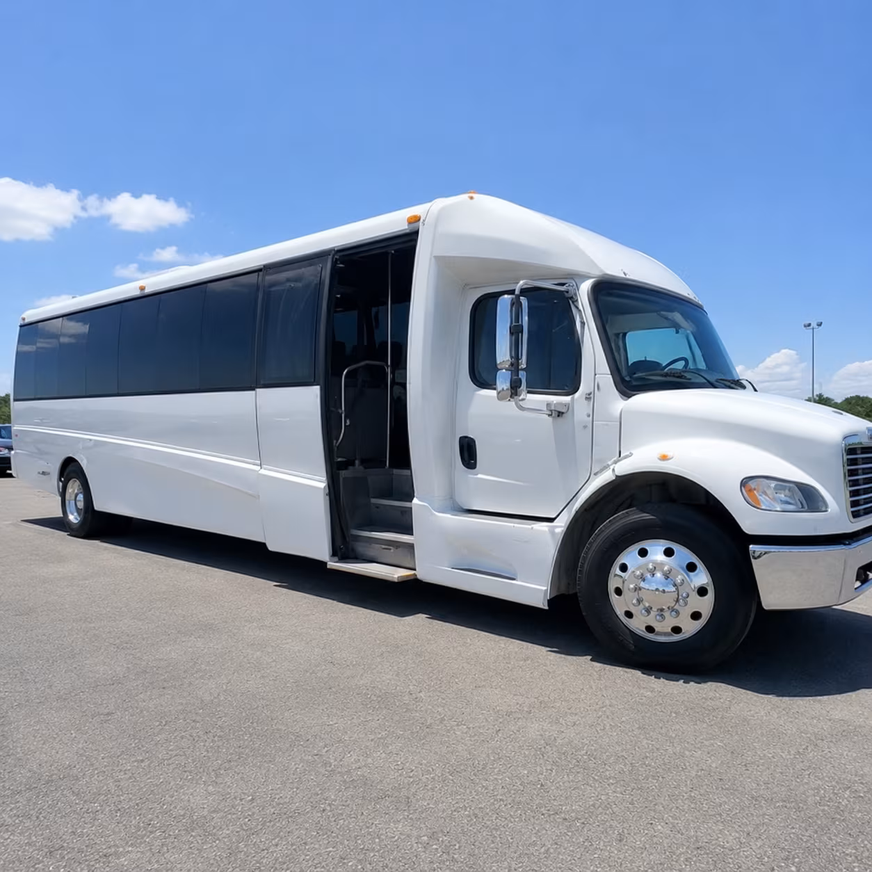 how starting location and deadhead affect charter bus rates in tuscaloosa alabama