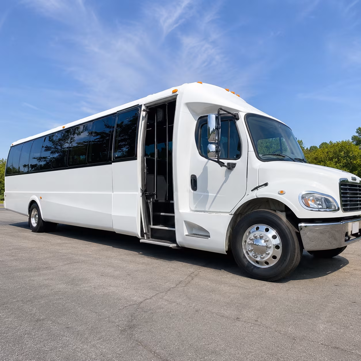 how the type of bus changes the price in tuscaloosa alabama