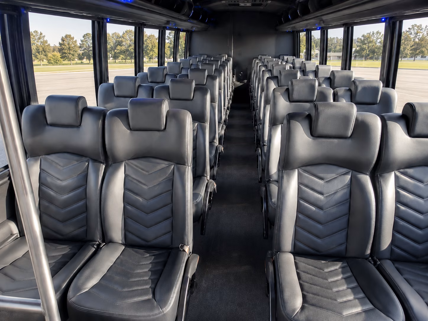 huntsville bus rentals