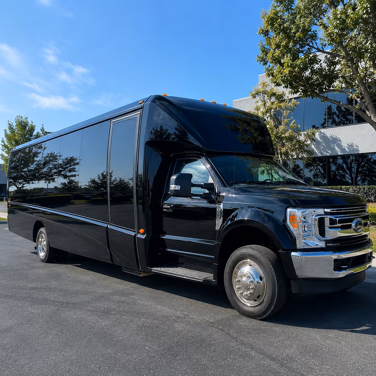 huntsville employee charter bus rentals in huntsville