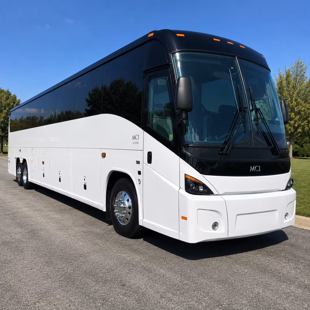jackson charter bus