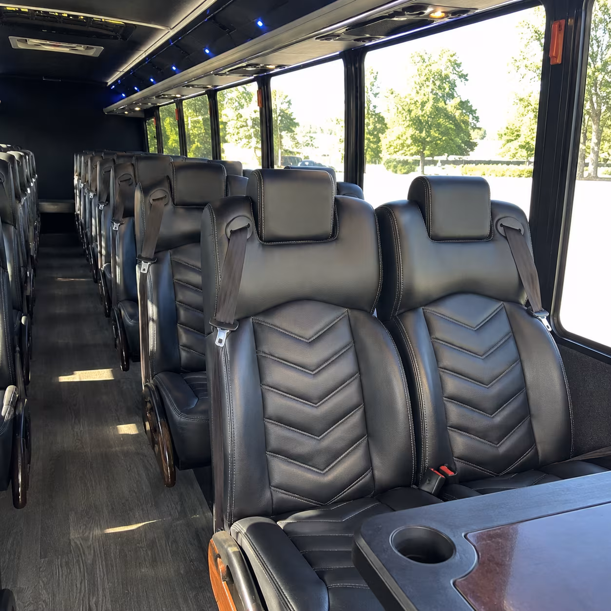 jackson charter buses for jackson players coaches staff and fans