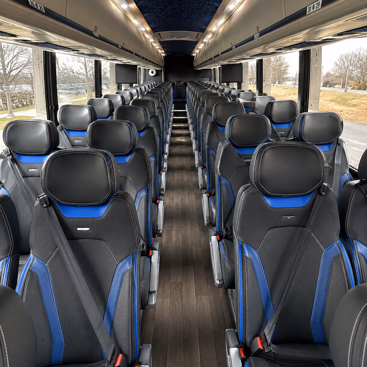 jackson charter buses