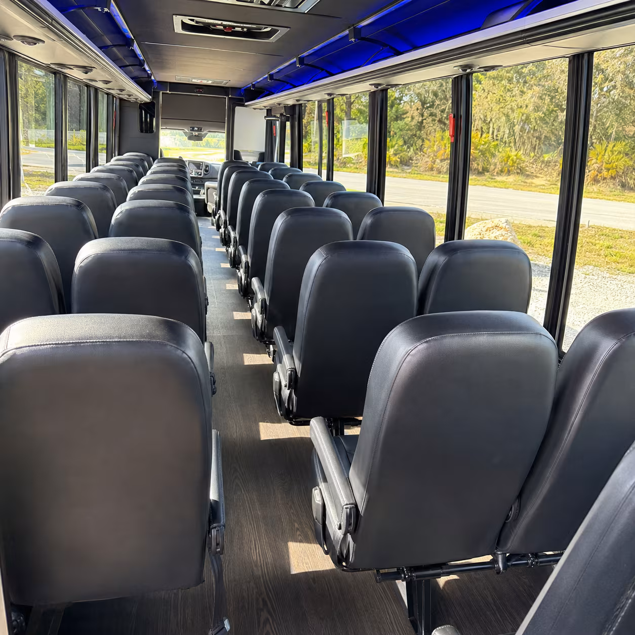 jackson government and military charter bus rentals you can trust
