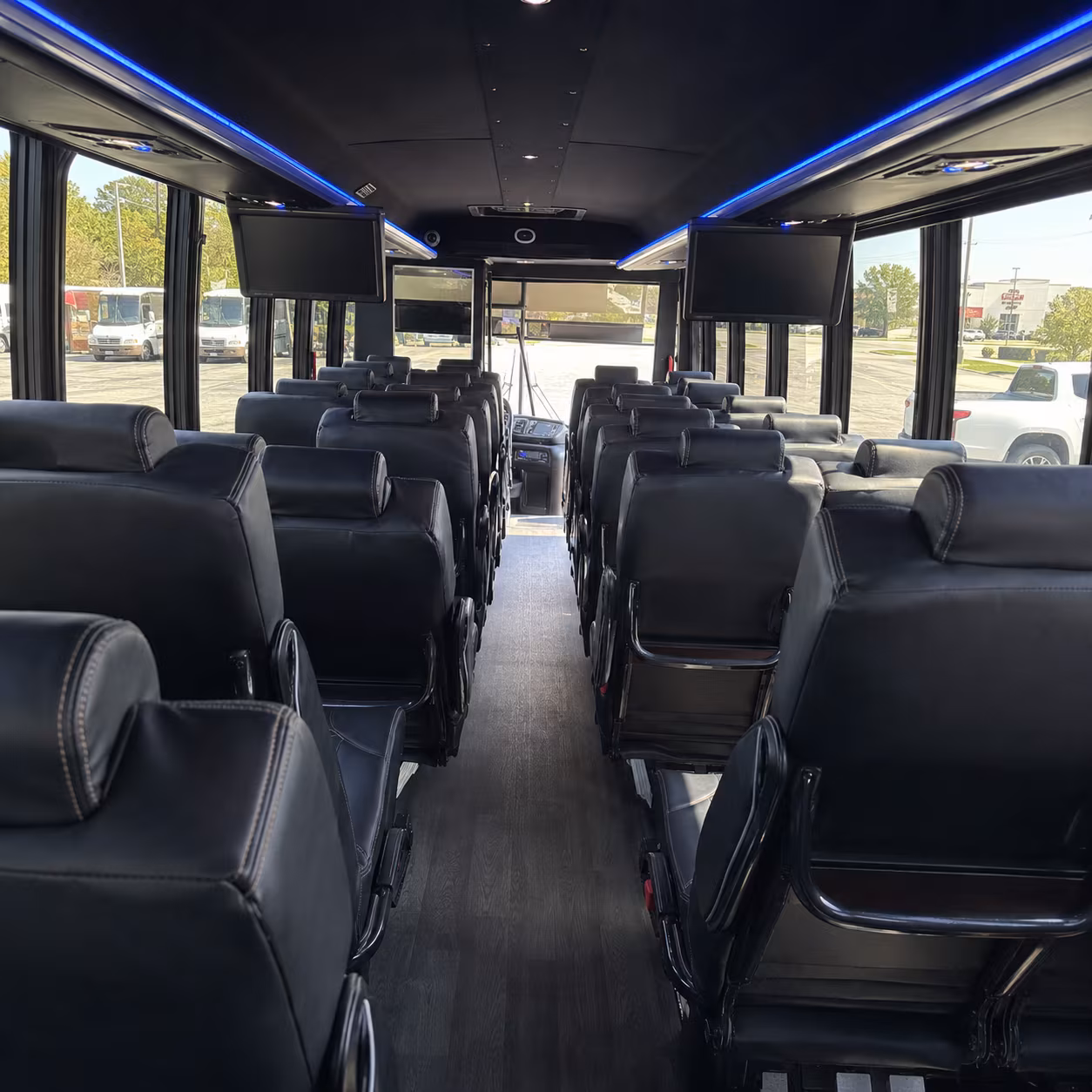 jackson private charter bus event transportation services