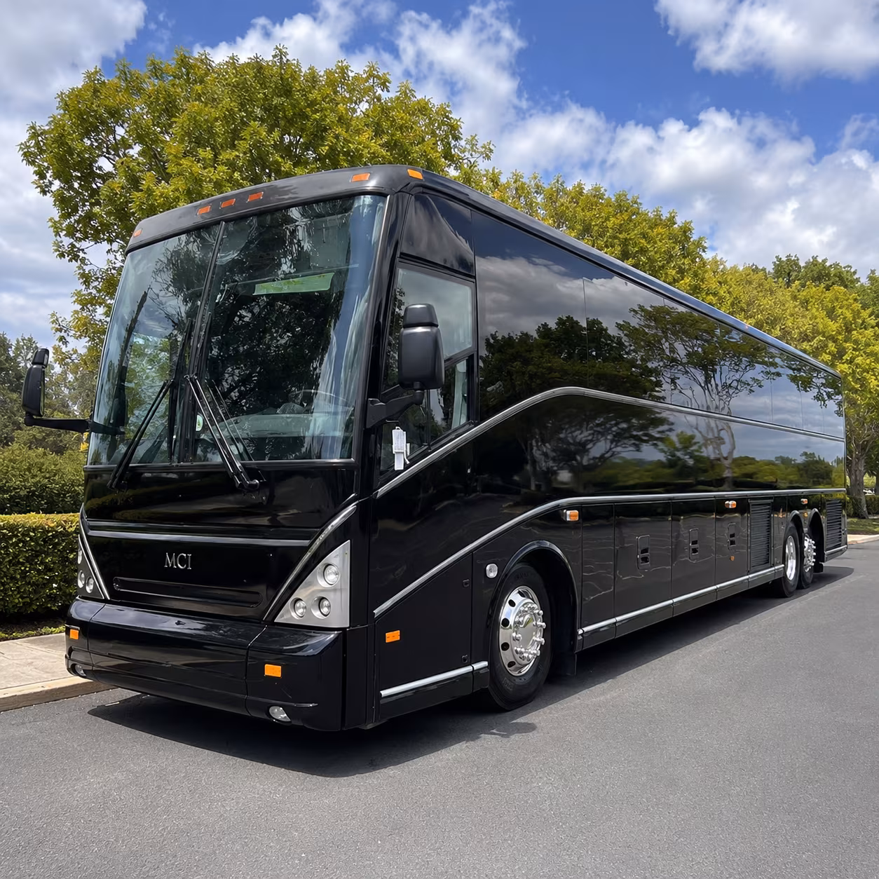jackson wedding charter buses for jackson ceremonies and receptions