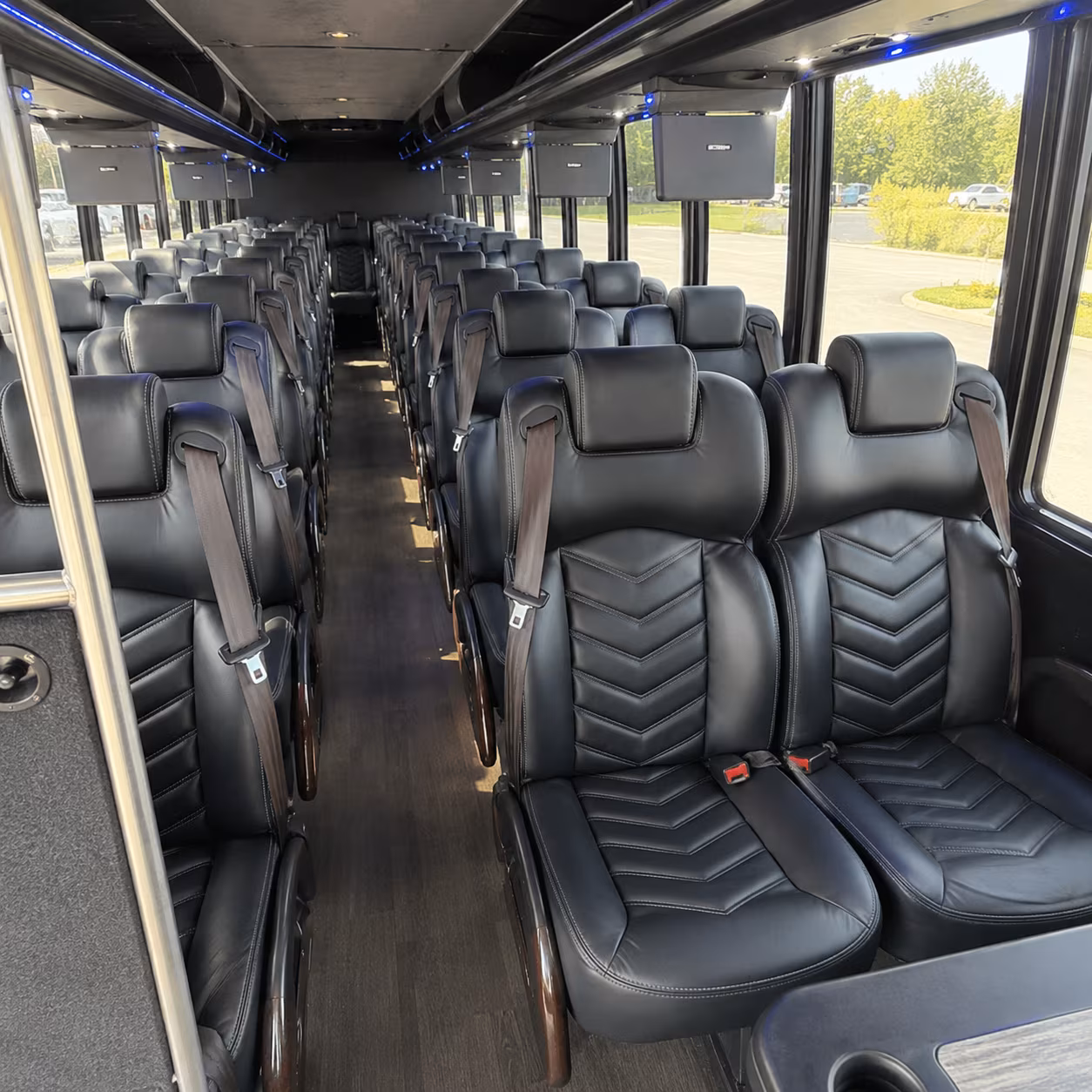 jackson winery shuttle bus rentals in jackson