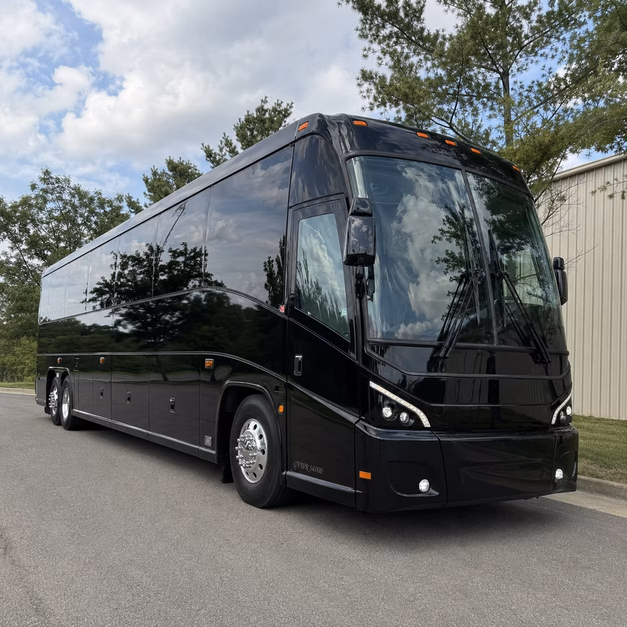 mobile attend mobile concerts with a charter bus rental
