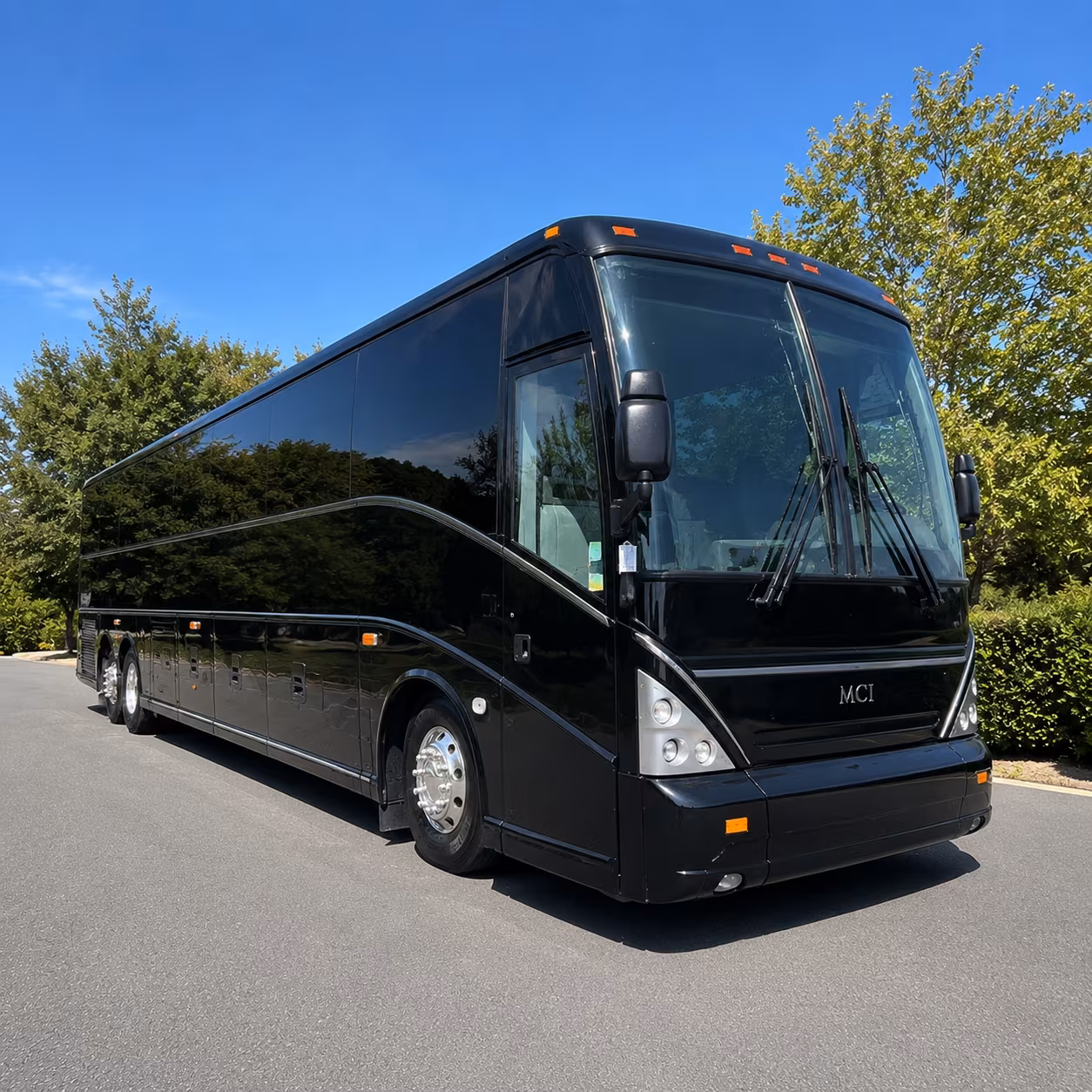 mobile charter bus rentals for mobile sporting events