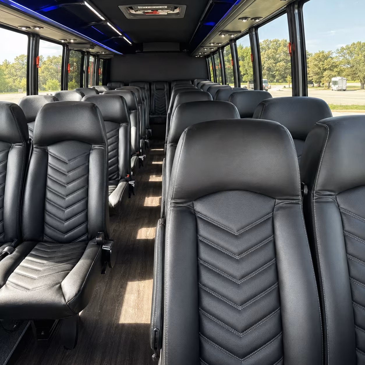 mobile prom night bus rentals across mobile