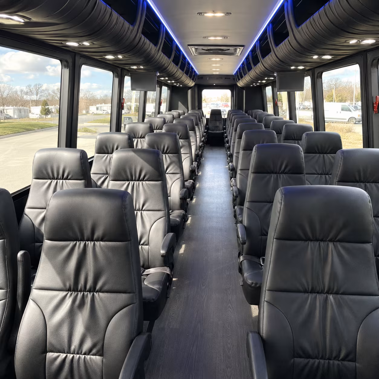 mobile school field trip bus rentals made easy