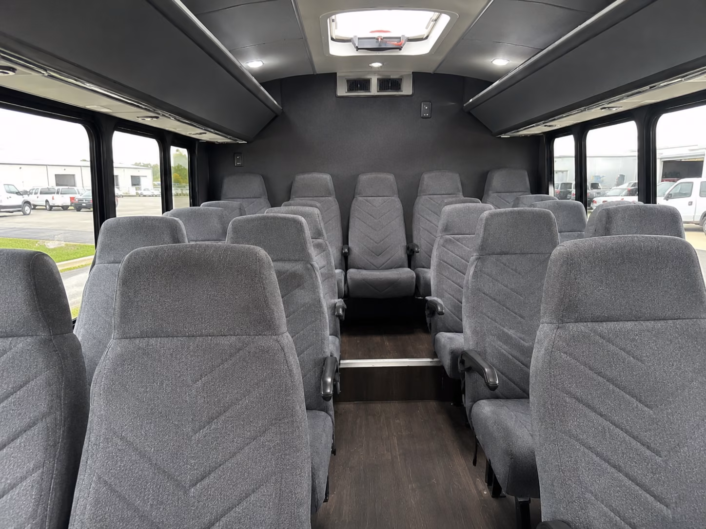 mobile seamless shuttle service for mobile weddings
