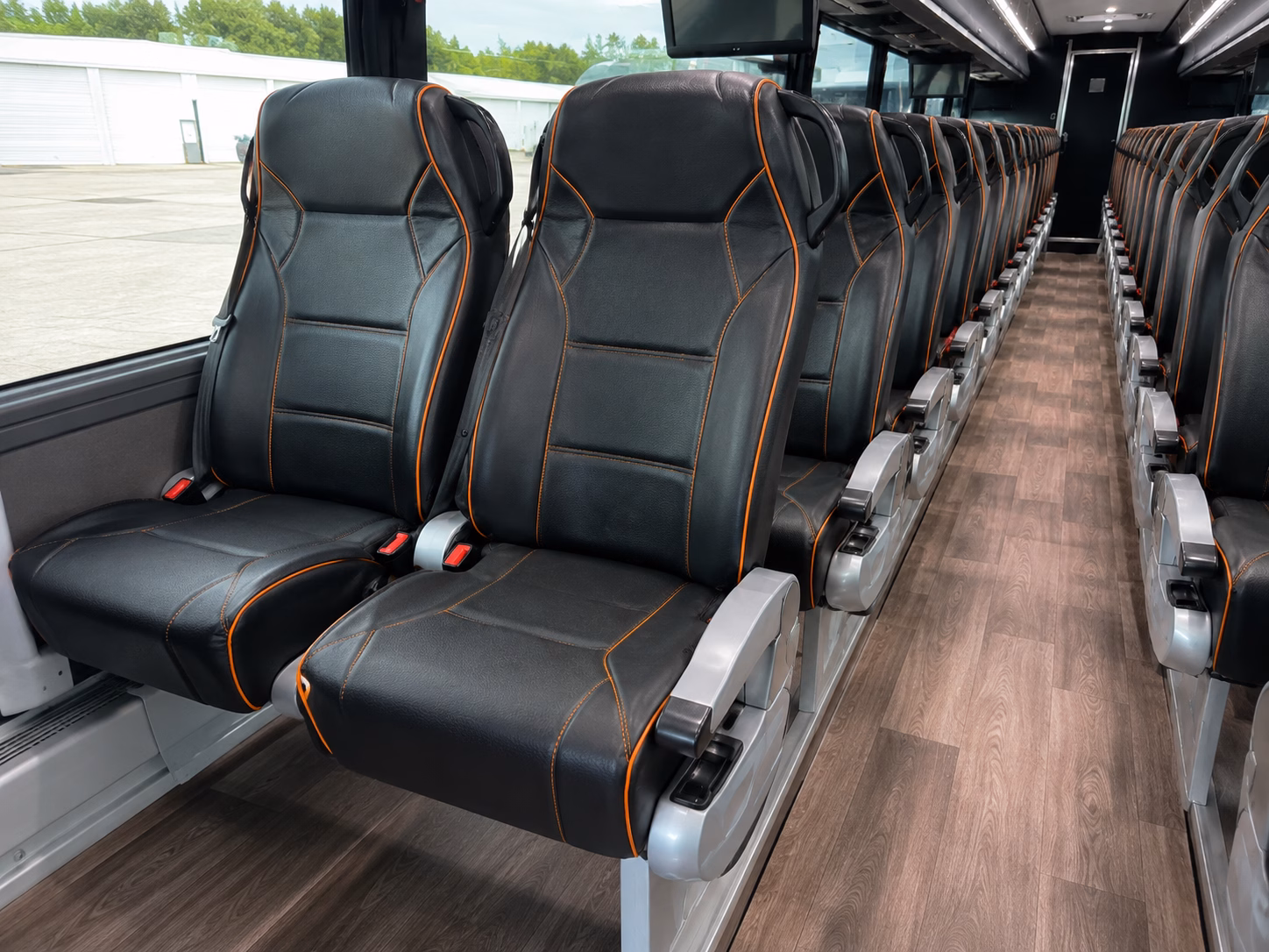 montgomery bus rentals