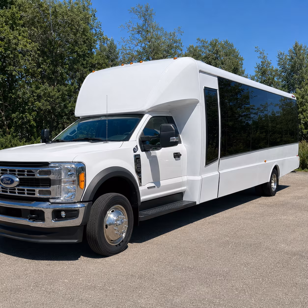 shuttle wedding guests from mcfarland blvd hotels to your venue without the parking headache