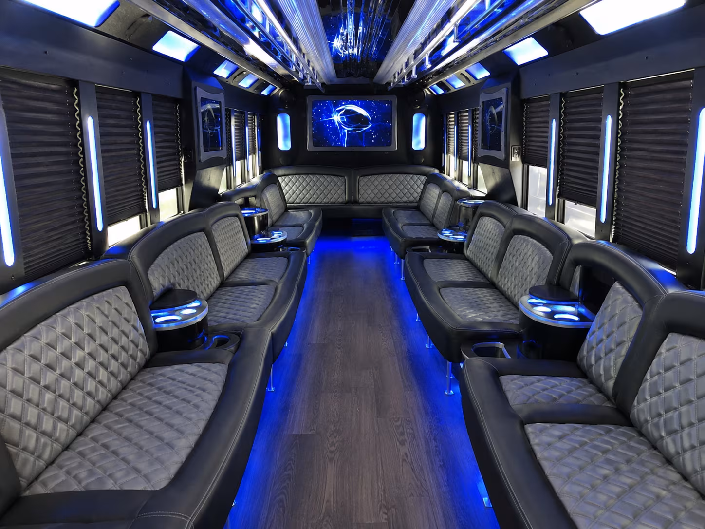 tuscaloosa birthday party bus rental