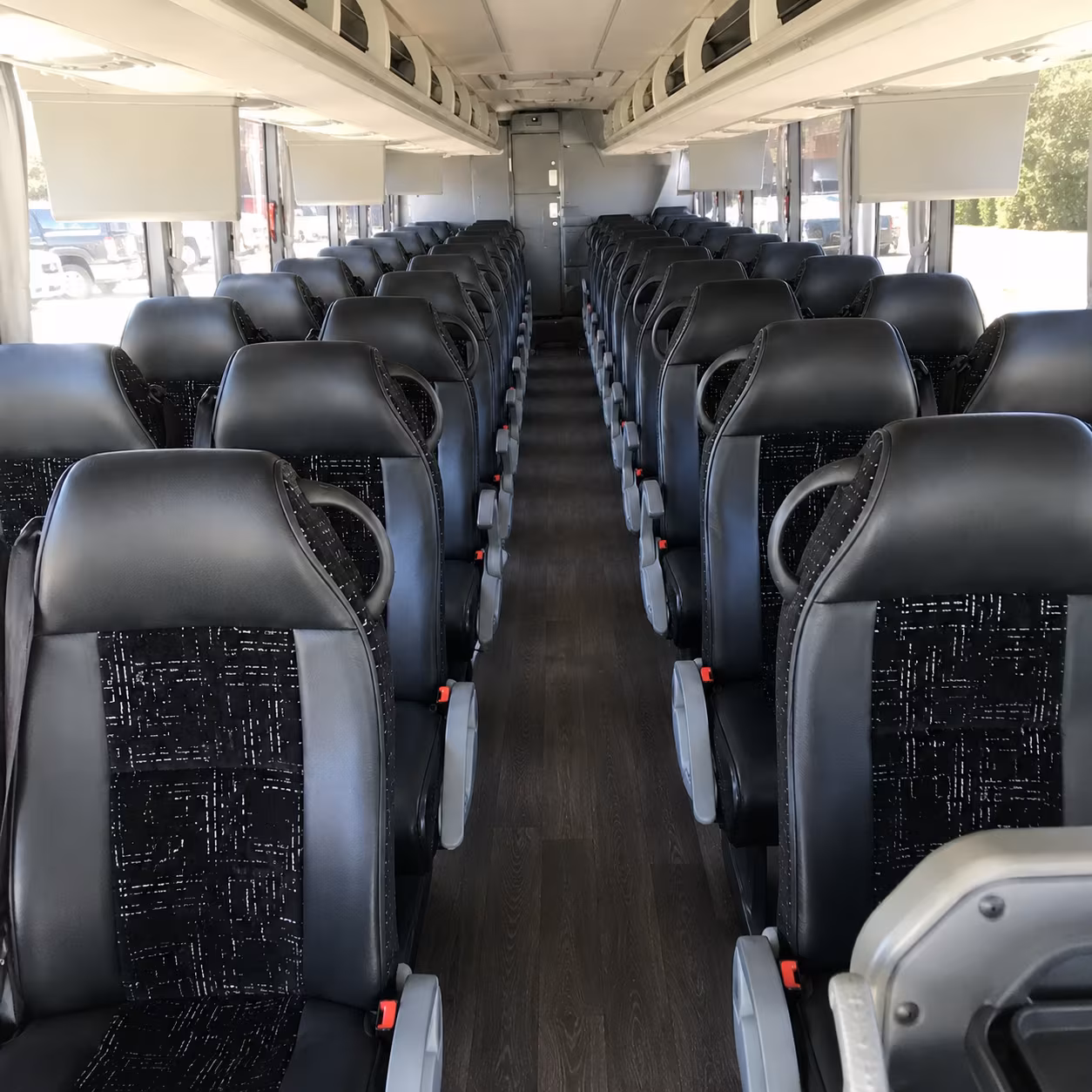 tuscaloosa charter bus rental