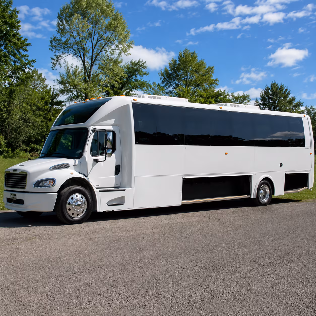 tuscaloosa concert party bus rental