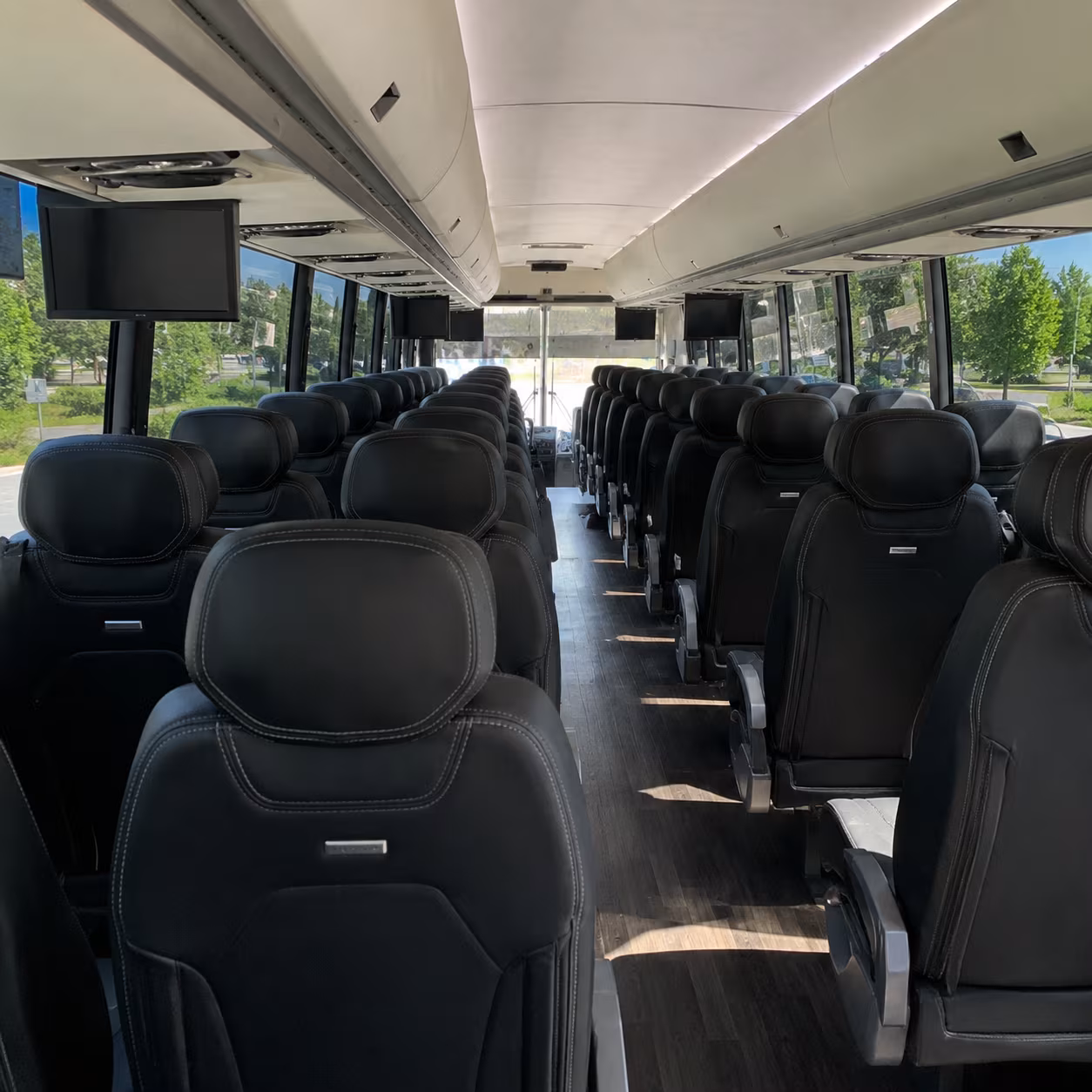 tuscaloosa concert transportation onboard seating