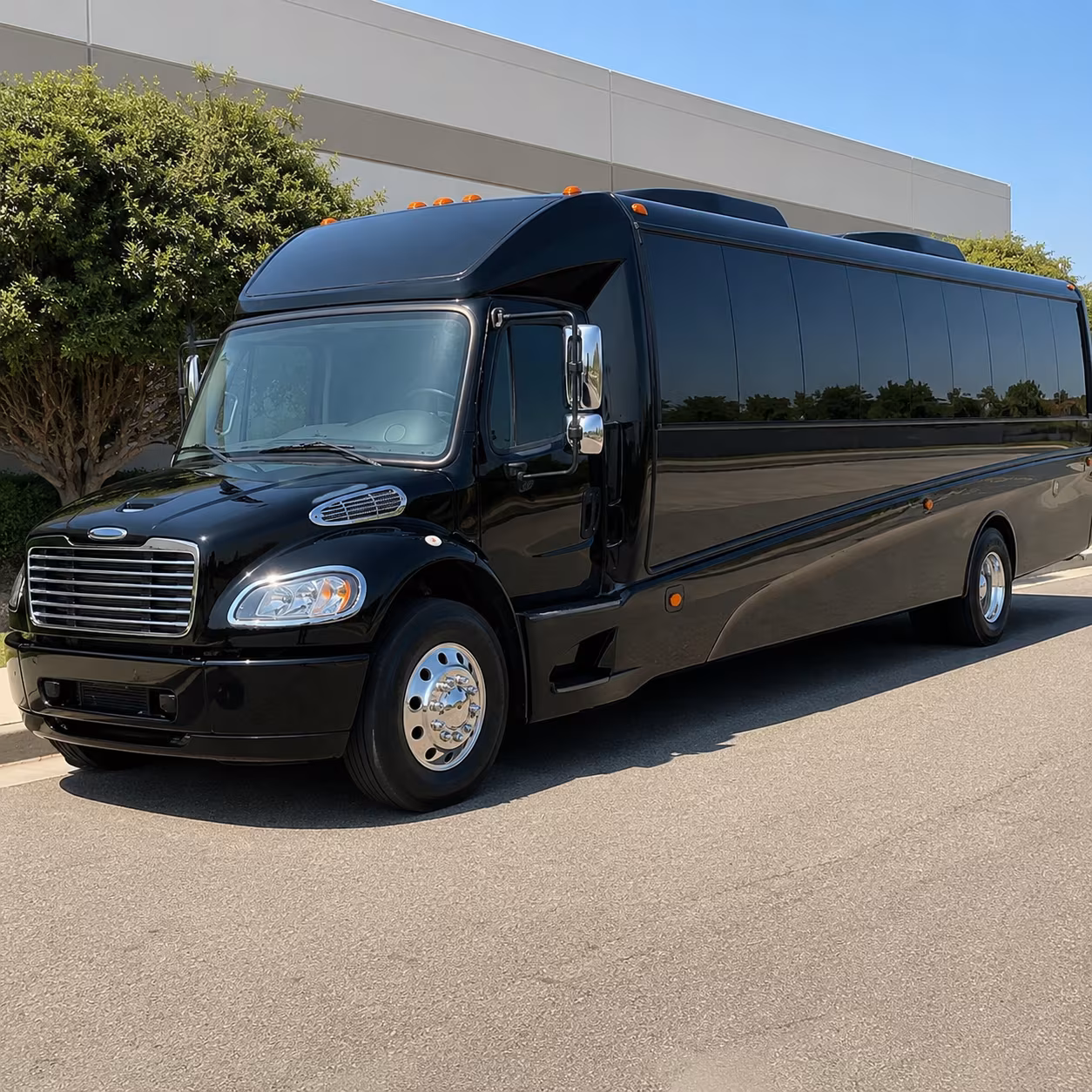 tuscaloosa corporate event transportation