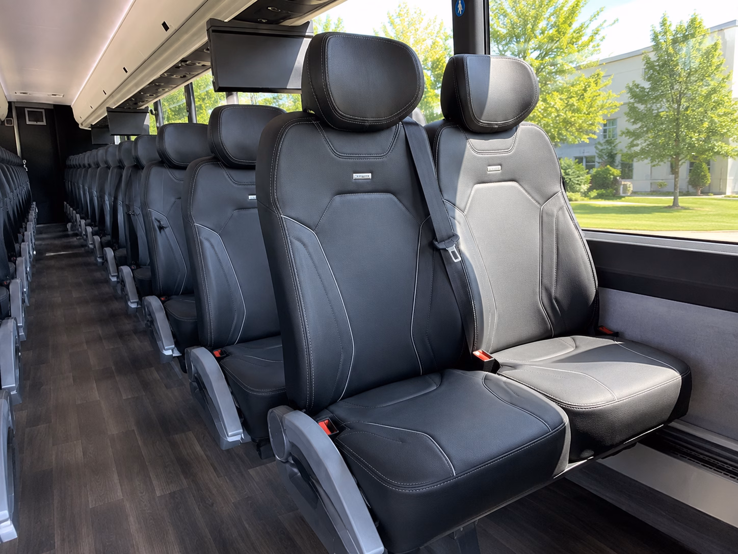 tuscaloosa employee transportation onboard seating