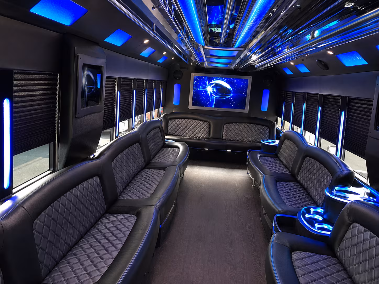 tuscaloosa holiday party bus rental